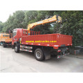 DFAC 4X2 4ton crane manyan motoci