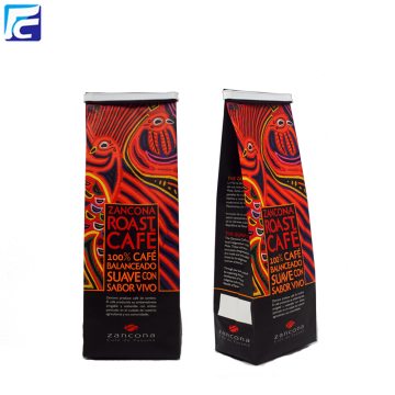 Custom Printed Plastic Coffee Powder Packaging Bag