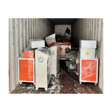 Automatic Machine for Recycled ABS, PP, PE Plastic Waste Granules Production