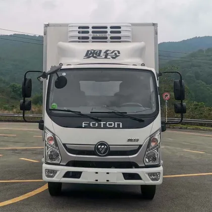 Beiqi Ruixiang 131 HP 4X2 Refrigerated Truck
