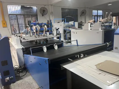 Automatic large size cardboard paper double sided tape application machine tape applicator