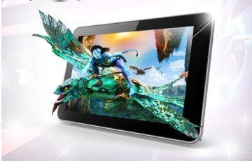 glasses free smart 3D PC, 3D 10.1 quad core tablet with high resolution 1920*1200