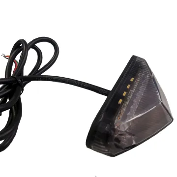 12V general purpose motorcycle LED triangle brake light