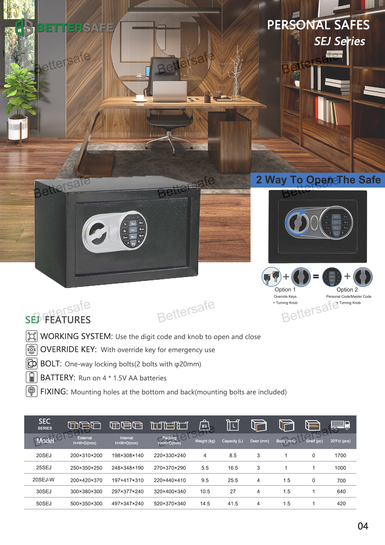 Safe Box with Sensor Light,Hidden Safe Box wi