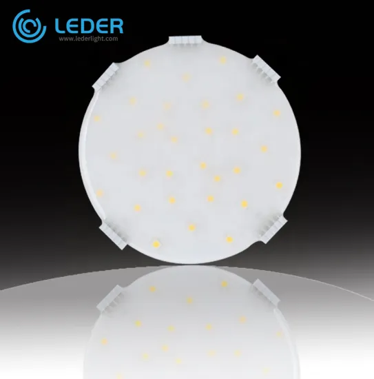 LEDER Easy Installation Waterproof Round LED Panel Light