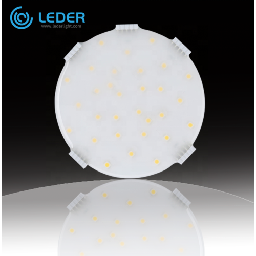 LEDER Easy Installation Waterproof Round LED Panel Light