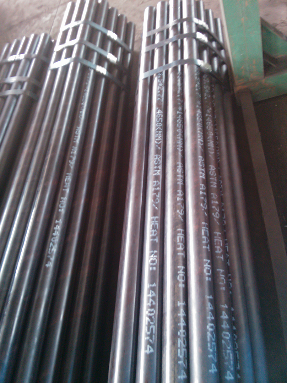 DIN 17175 ST35.8 seamless steel tube for boiler