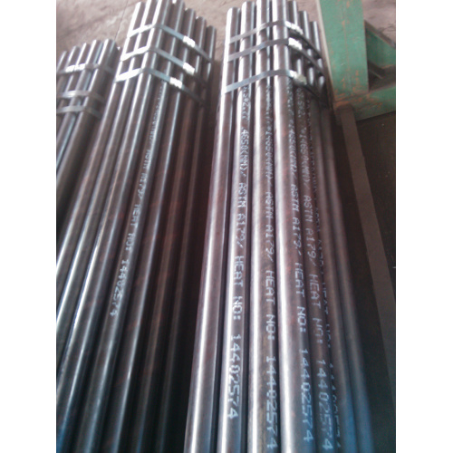 DIN 17175 ST35.8 seamless steel tube for boiler