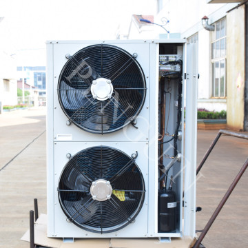 5HP Scroll Compressor Box med dubbla fläktar luftkylare kondenseringsenhet