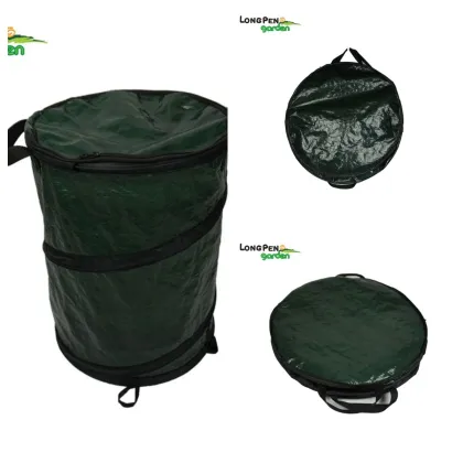 Customizable Garden Supplies: Leaf Collection Bags