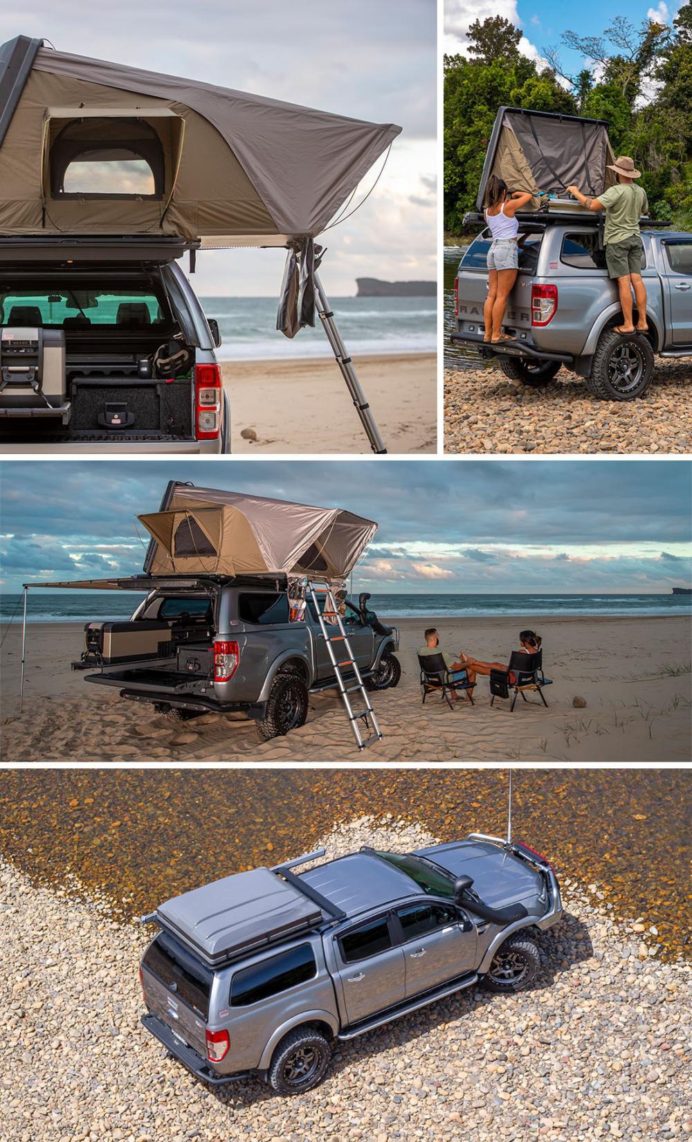 Car Rooftop Tent 2 Person