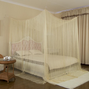 Hanging Rectangle Mosquito Net Bed Canopy