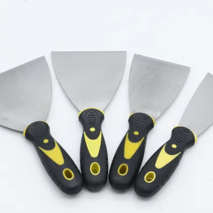 Stainless Steel Putty Knife - Good Quality, Various Sizes, Painters Wall Putty Knife with Plastic Handle