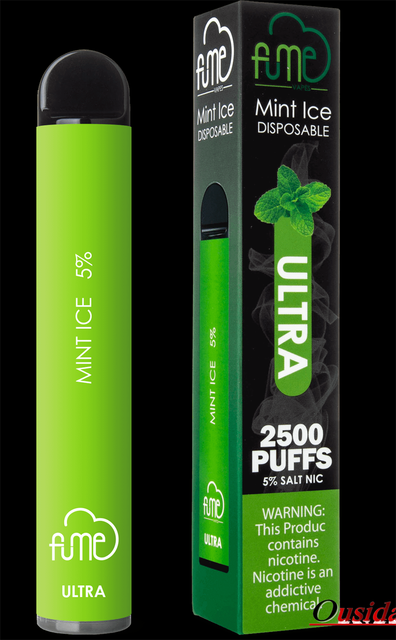 Fume Ultra 2500 Pulls Electronic Cigarette