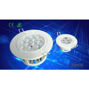 12W Cool White 12Leds  Ceiling SpotLight Commercial Lamp