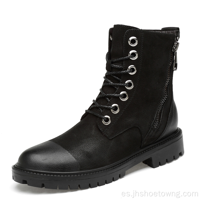 Botas de combate militares impermeables para hombre