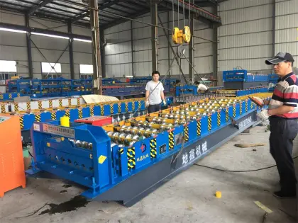 Corrugated Roofing Roll Forming Machinery