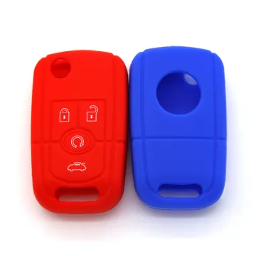 Buick 4 buttons silicon car key cover