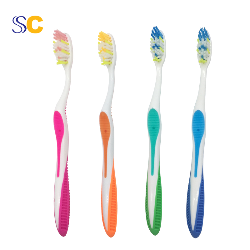 Factory Direct Sale Household Plastic Adult Toothbrush