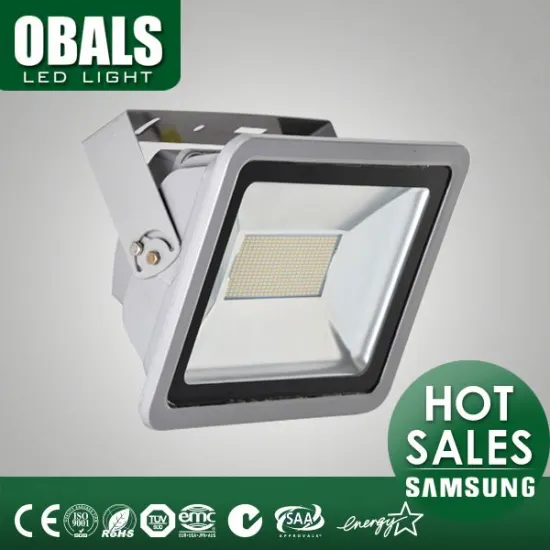 factory price 100w powerful solar led flood lights outdoor