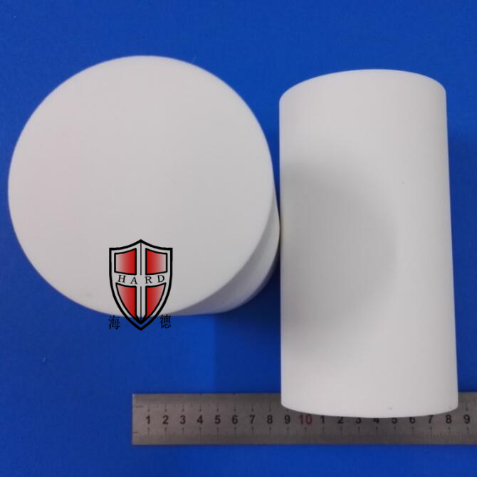 high hardness engineering machinable ceramic tube rod