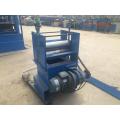 steel crash barrier roll forming machine