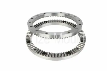 Dongguan precision mechanical parts precision hirth coupling processing factory