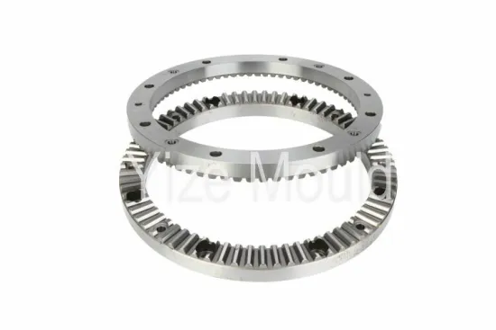 Dongguan precision mechanical parts precision hirth coupling processing factory