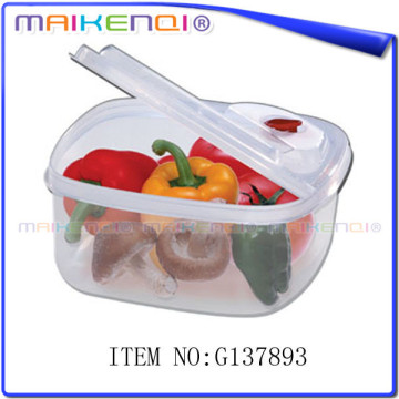 High Quality New Style Food Container With Strainer