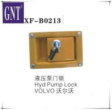 for sale GNT top quality EC210 excavator hydraulic pump lock