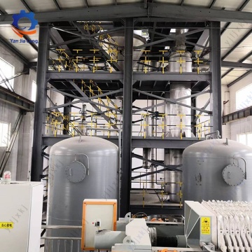 Rekompresi MVR Evaporator Vacuum Evaporator