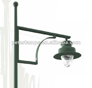 Galvanized street lighting pole AMYTIS