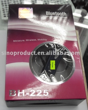 Bluetooth headset