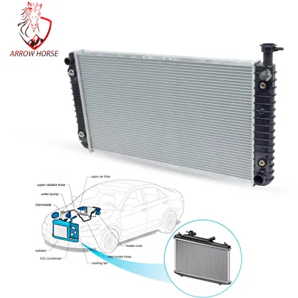 TAH Auto Cooling System Car Radiator for Chery, Changan, Geely, Lifan, Zotye, Brilliance, Great Wall, BYD, Wuling, GAC Radiators