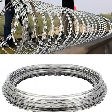 Barbed Wire Razor Blade Wire Wire Metal Barbed Coil
