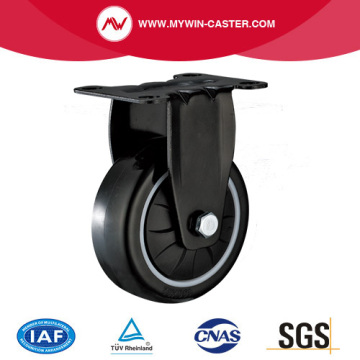 American Medium Light Duty Plate Rigi Castor Wheel