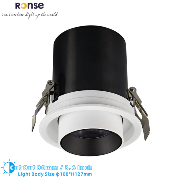 مصابيح السقف LED Ronse: 15W 25W 35W مصابيح قابلة للتعديل