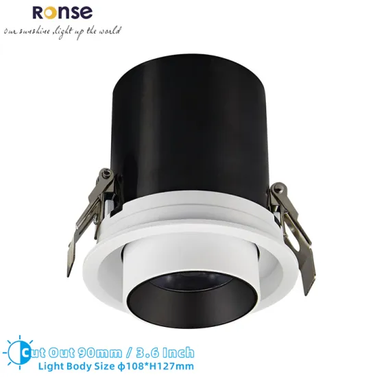 RONSE LED Ceiling Lights: 15W 25W 35W Adjustable Downlights
