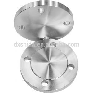 PN25 carbon steel forged blind flange
