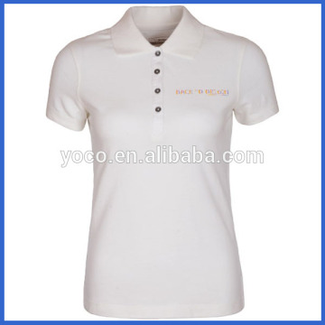 White Polo Shirts Women