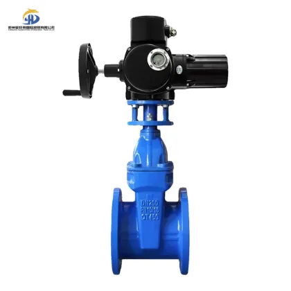 Electric Flange Rising Stem Gate Valve