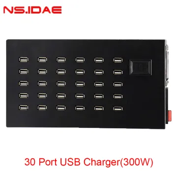 30 Port Multi Mobile Device Charge