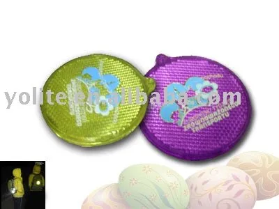 Hard reflector with CE EN13356 approved,reflex