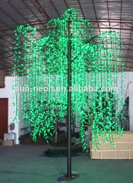 led spinning christmas tree