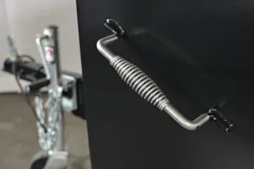Customized Dimension Accepted Clasp Heatproof Handle with Stainless Steel Spring