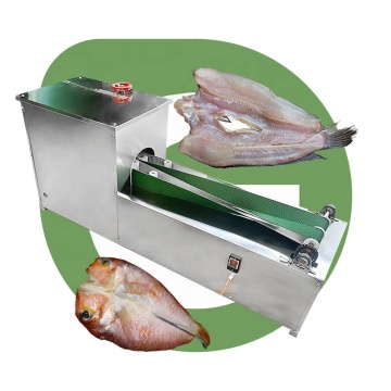 Small Fish Viscera and Scale Cleaning Machine for Tuna, Trout, and Catfish