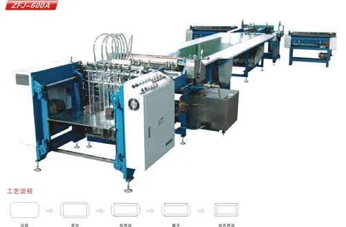 JY-600A SEMI-AUTO HARDCOVER UNIT (FEIDA FEEDING PAPER)