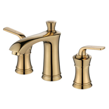 OEM del rubinetto del bacino dell'oro di PVD