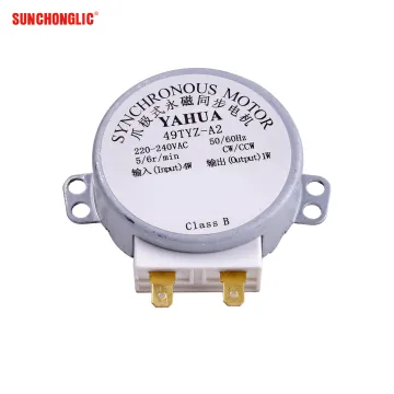 Sunchonglic 220V Microwave Oven Motor for Synchronous Ovens