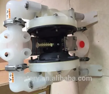 IR ARO INGERSOLL RAND 2" PTFE AIR DIAPHRAGM PUMP